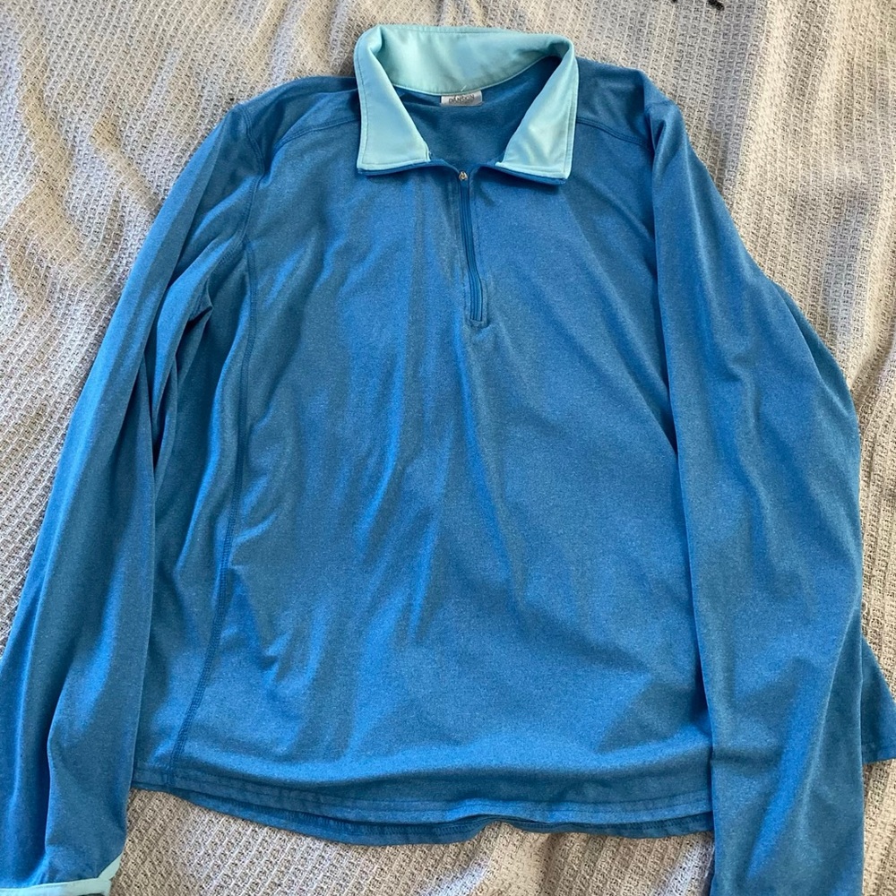 Dank skin Workout Halfzip